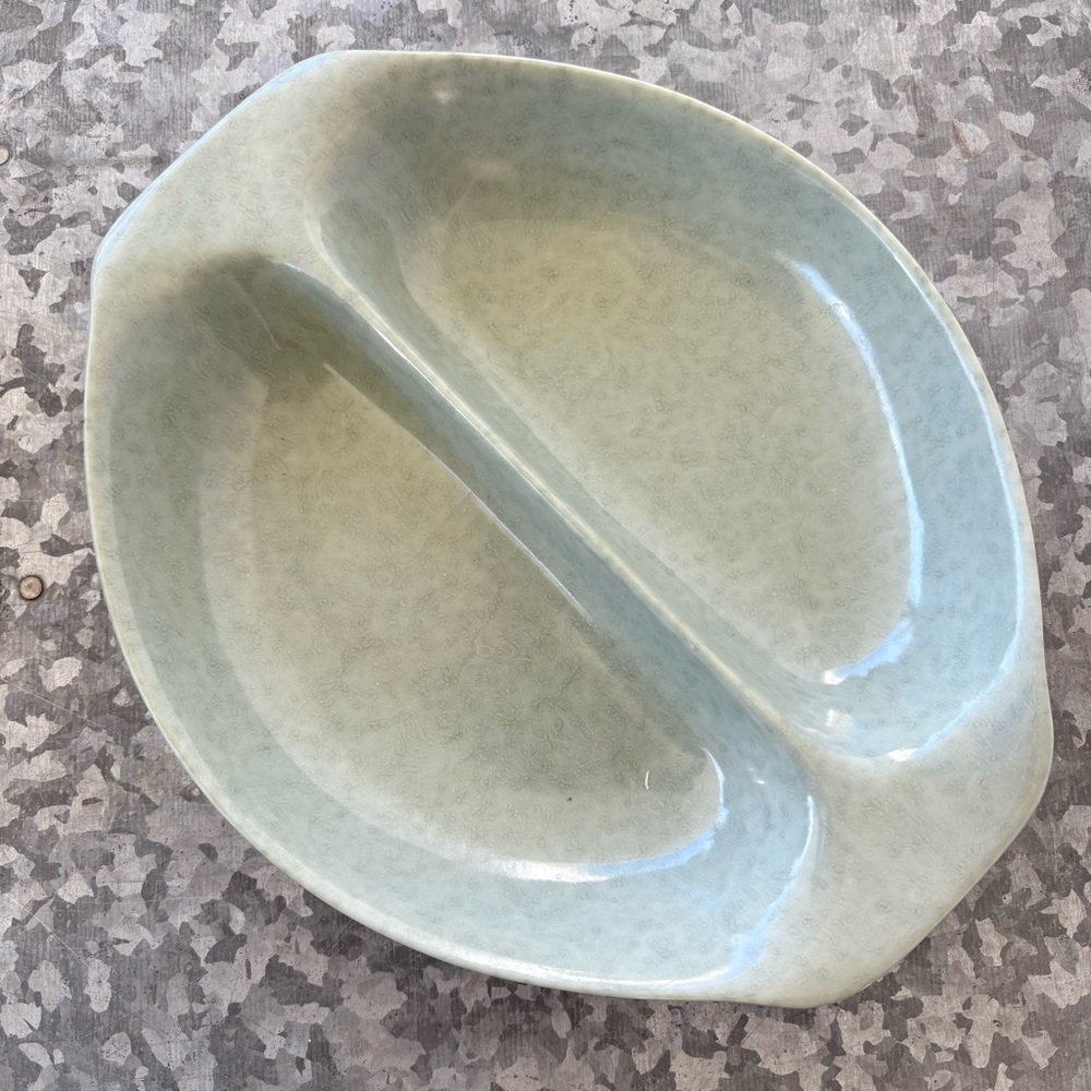 Mid-century Modern Residential‎ by Northern Russel Wright Serving Divided Bowl